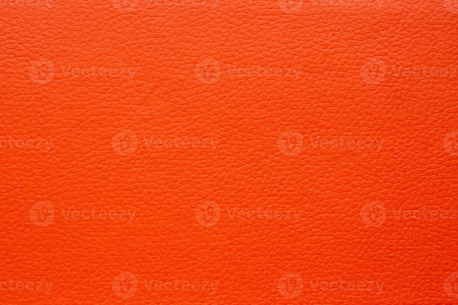 Vintage orange leather texture luxury background photo