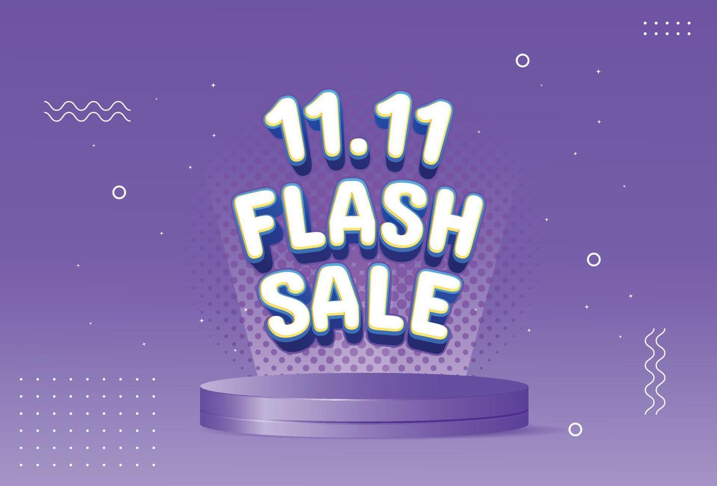 flash super big sale banner template vector