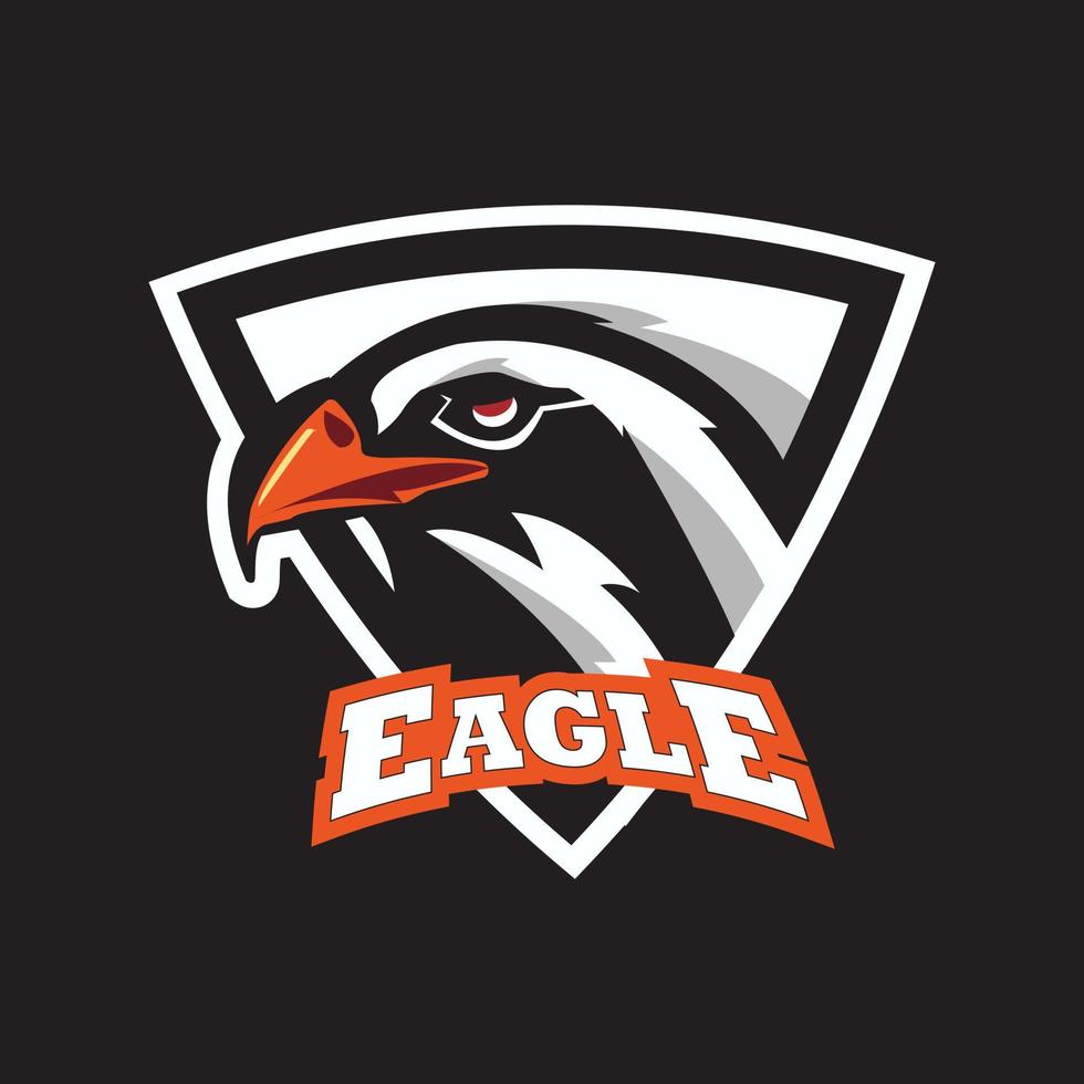 Basketball Eagle Design, Vector Format