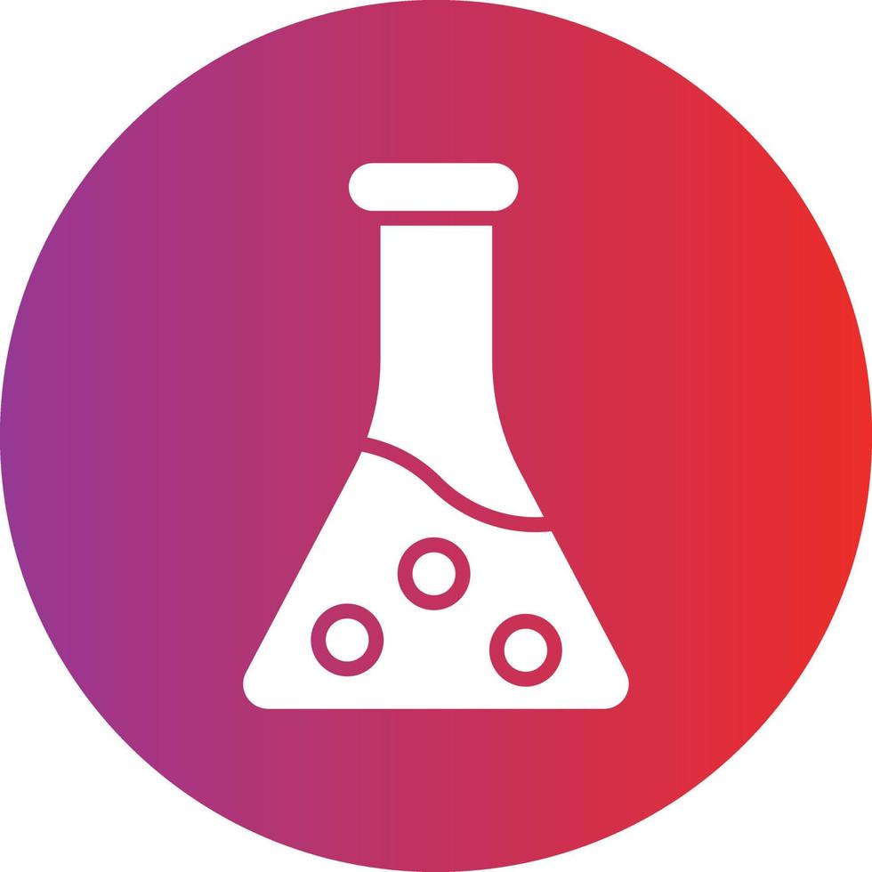 Flask Icon Style vector