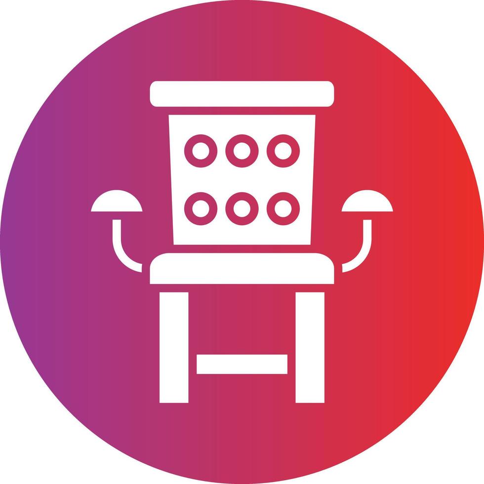 Chair Icon Style vector