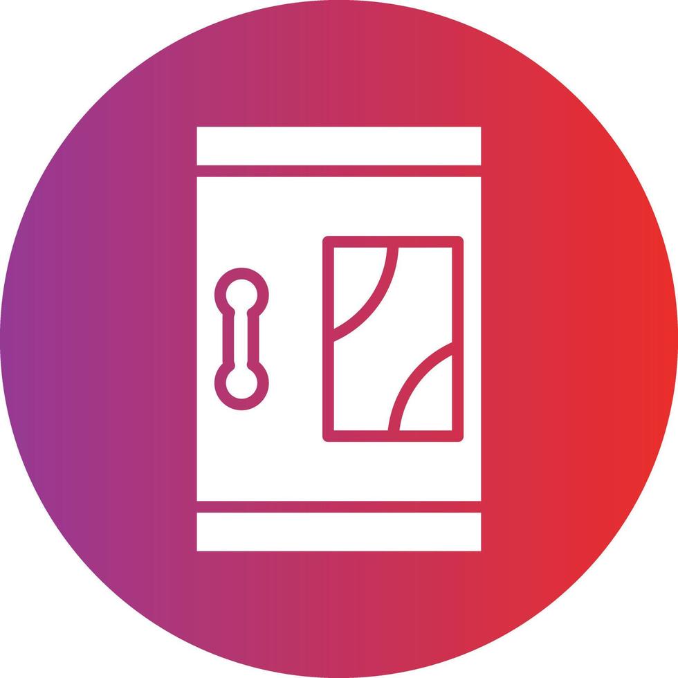 Door Icon Style vector