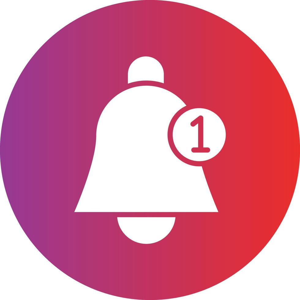 Notification Icon Style vector