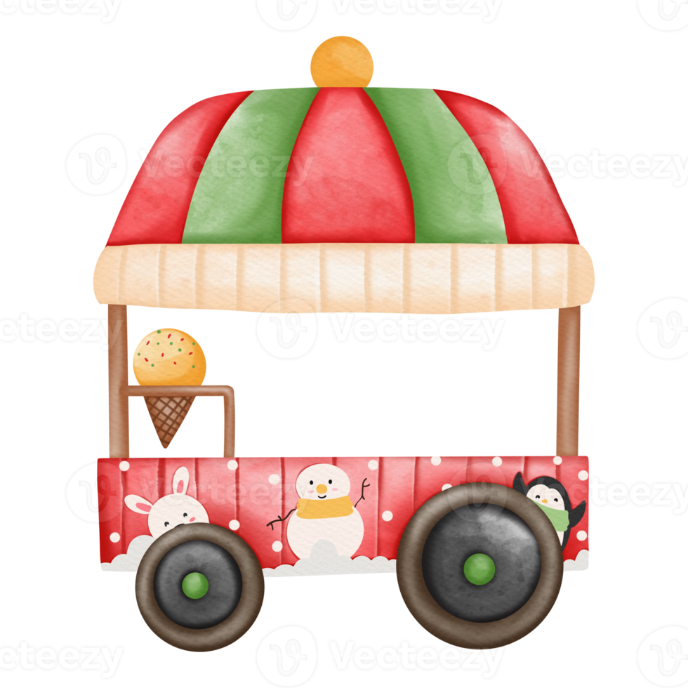 christmas mobile shop, amusement park png