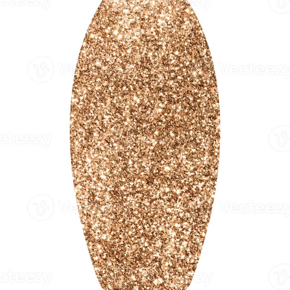 Modern golden boho ceramic vase. Transparent PNG clipart