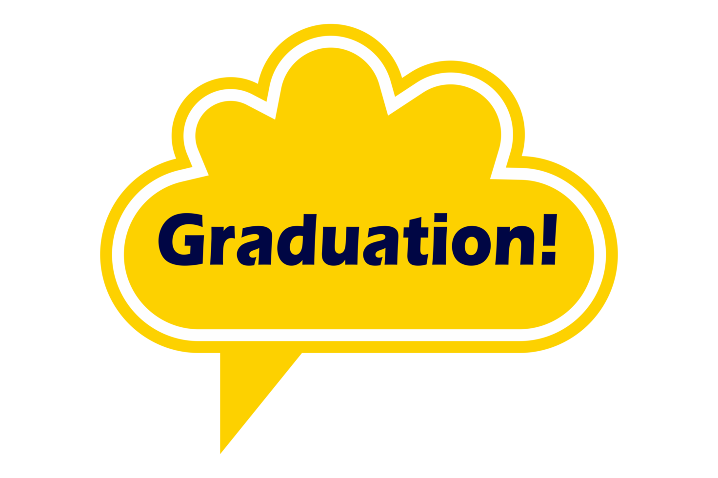 Graduation item - graduation ballon chat png