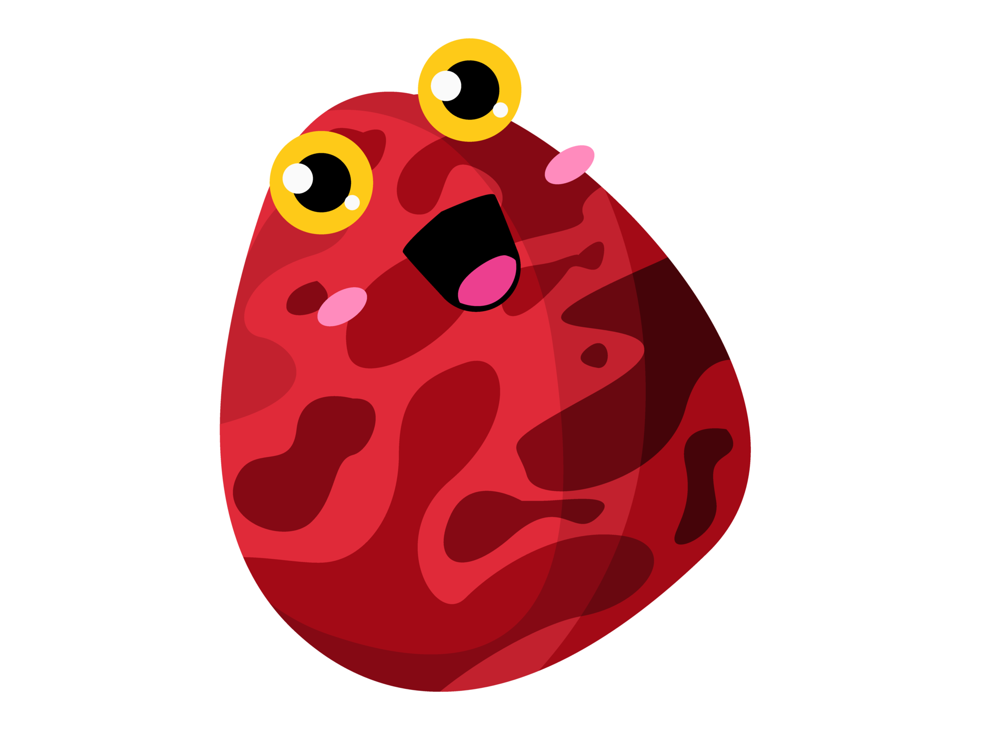 Free Cute red Planet cartoon character 13078417 PNG with Transparent Background Free Cute red Planet cartoon character 13078417 PNG with Transparent Background