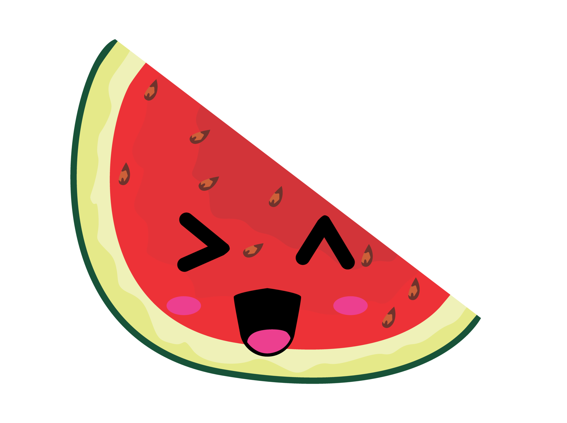 Free fruit cartoon character - watermelon 13078431 PNG with Transparent Background Free fruit cartoon character - watermelon 13078431 PNG with Transparent Background