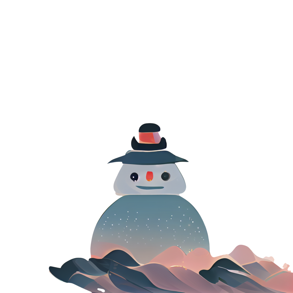 Christmas xmas snowman decorations ornaments png