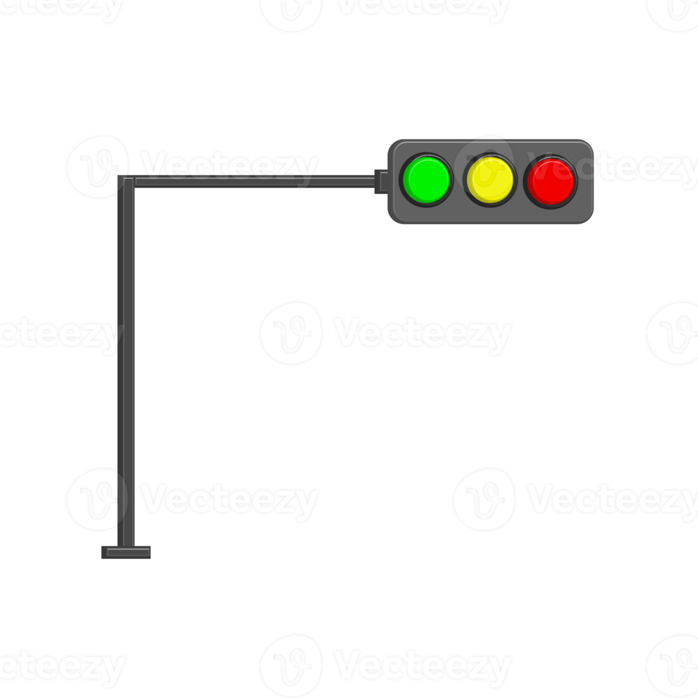 Traffic light sign png