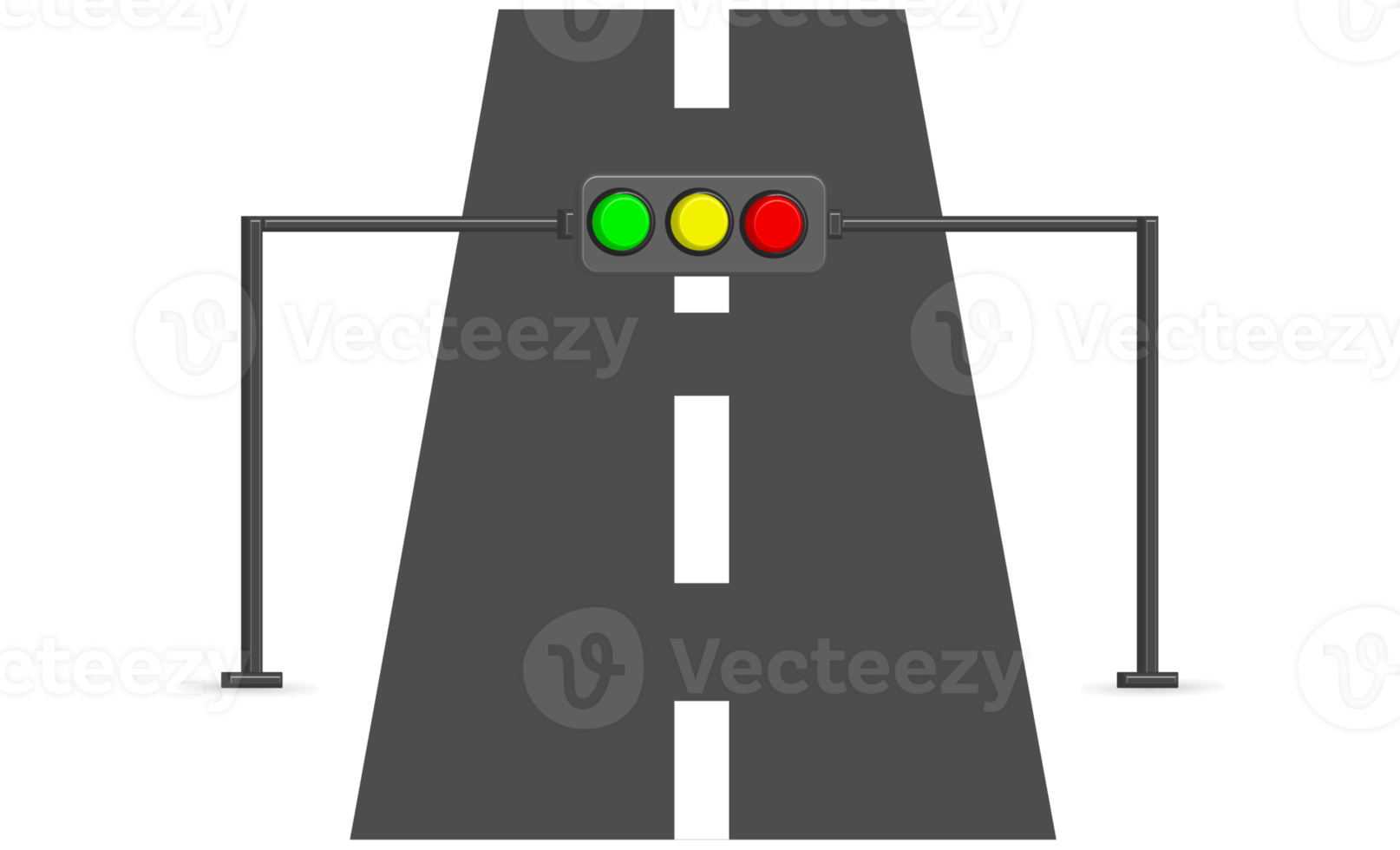 signe de feu de circulation png