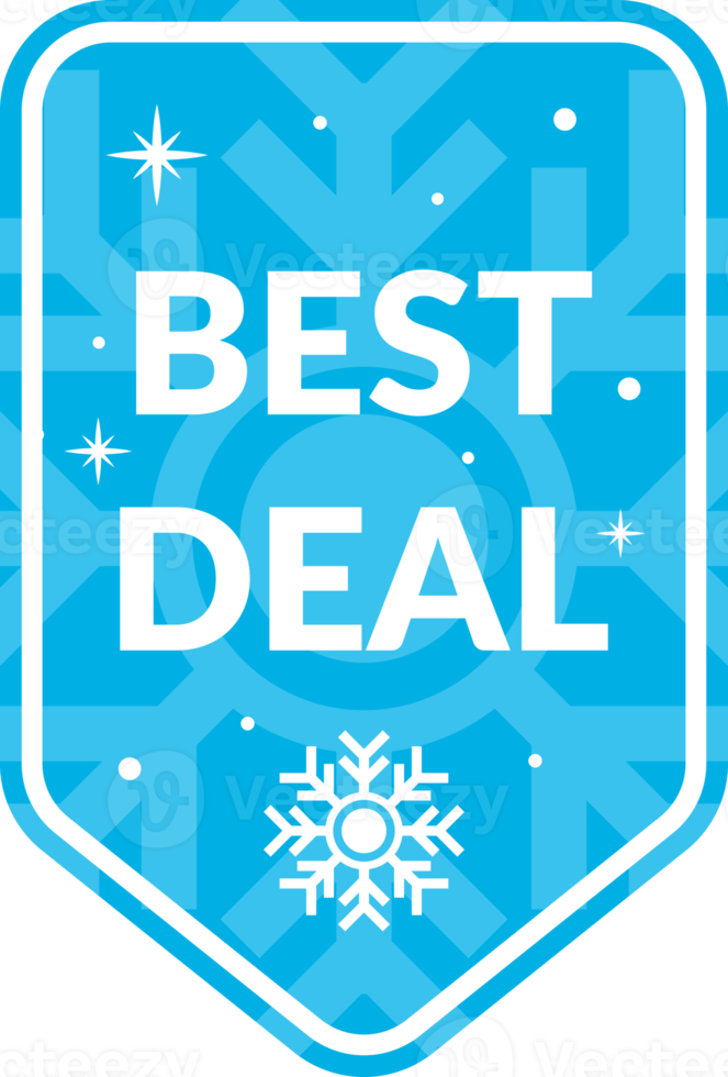 best deal winter season discount sale element png