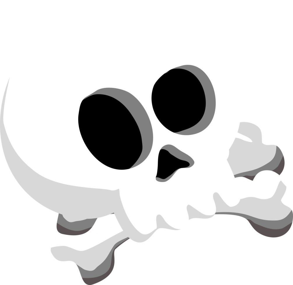 Lycklig halloween element png