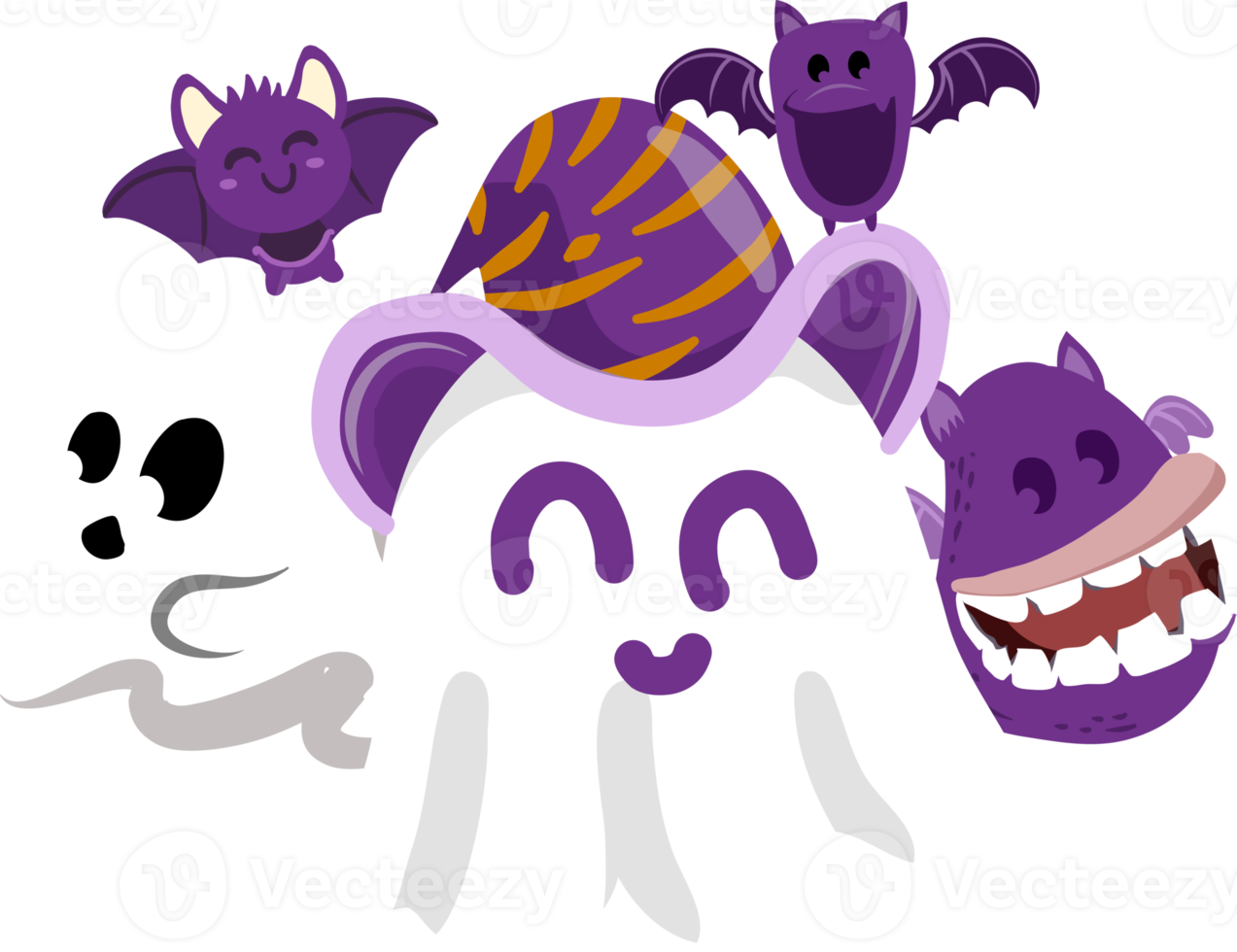 Happy Halloween Elements png