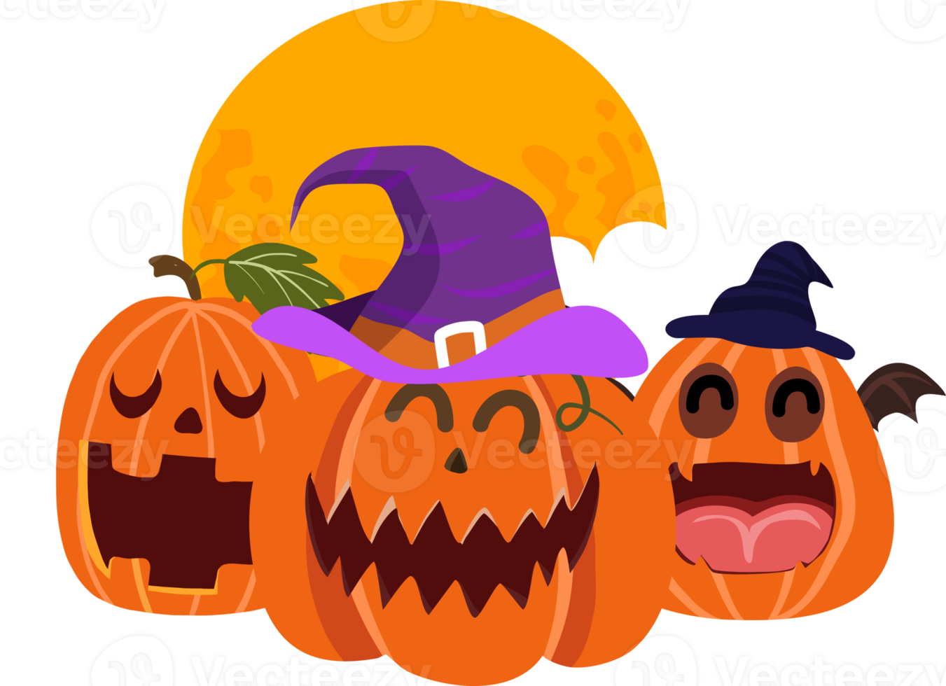 Happy Halloween Elements png