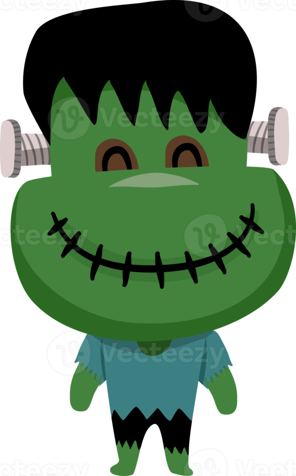 Lycklig halloween element png