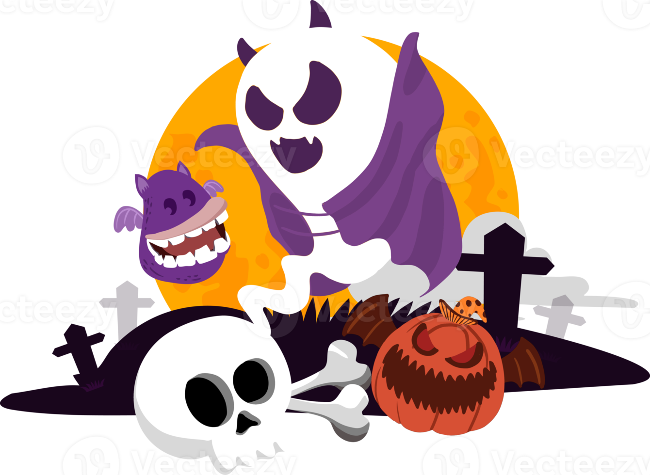 Happy Halloween Elements png