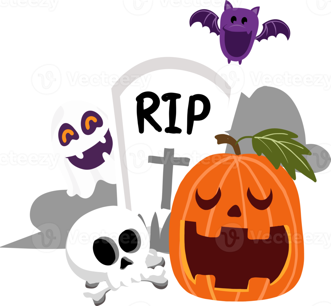 Happy Halloween Elements png