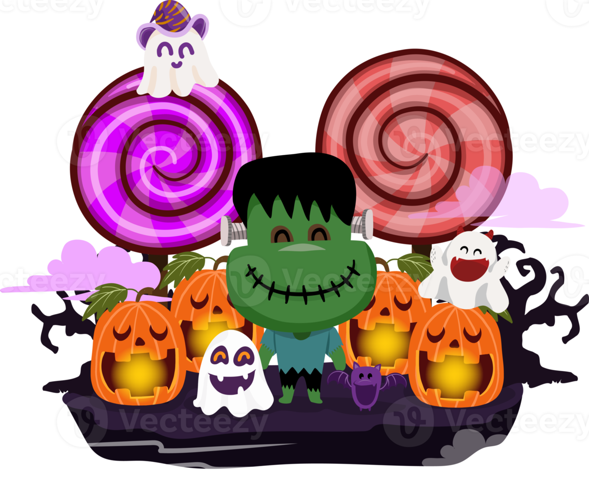 Happy Halloween Elements png