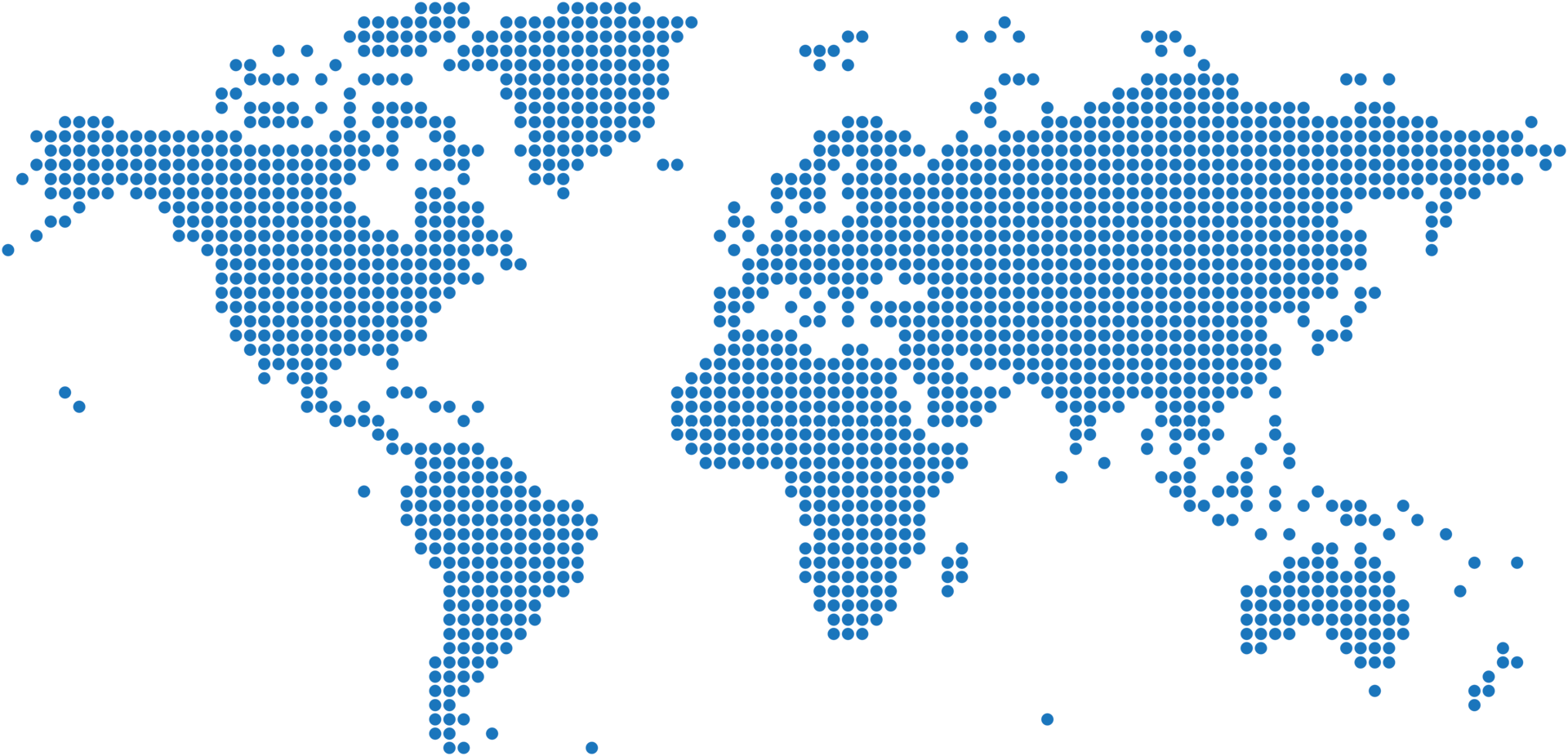 blå cirkel form värld Karta. png