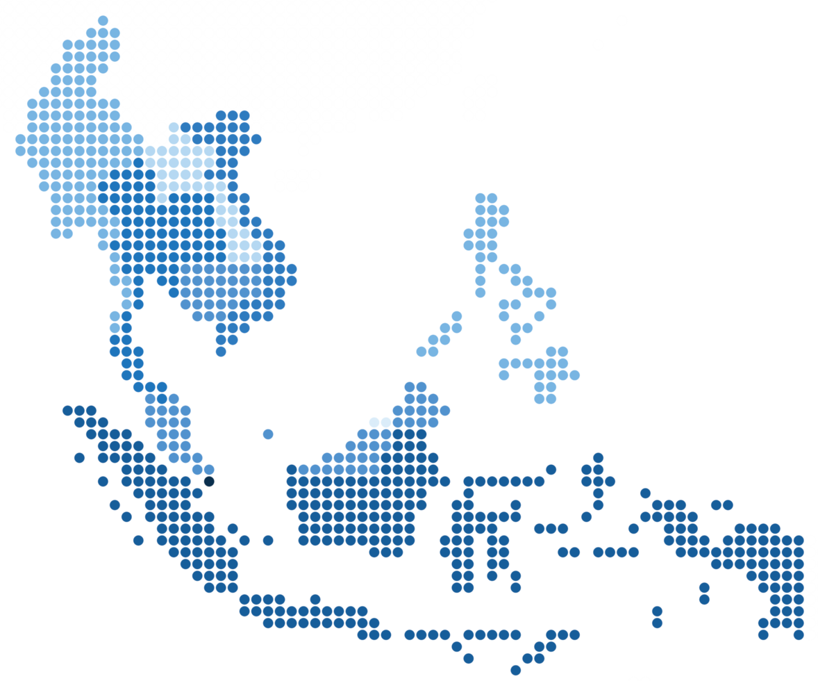 Circle dot South east Asia map. png