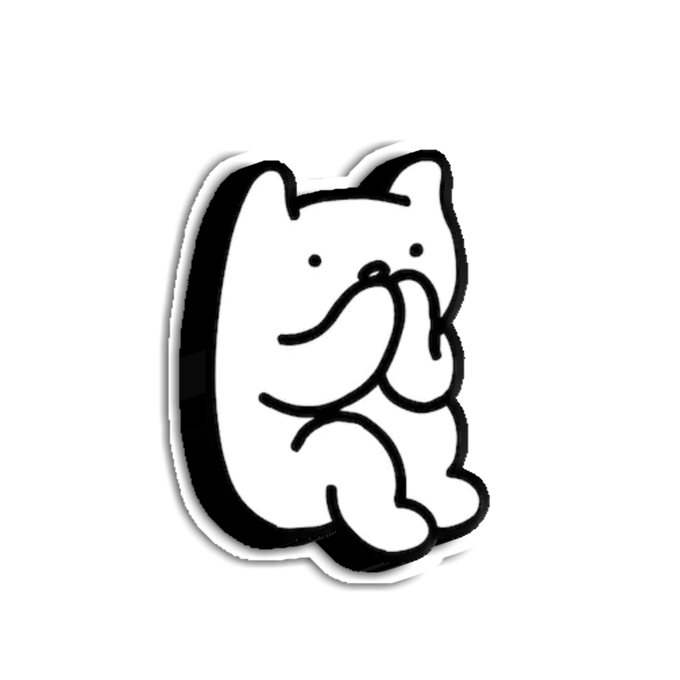 Cute funny character png