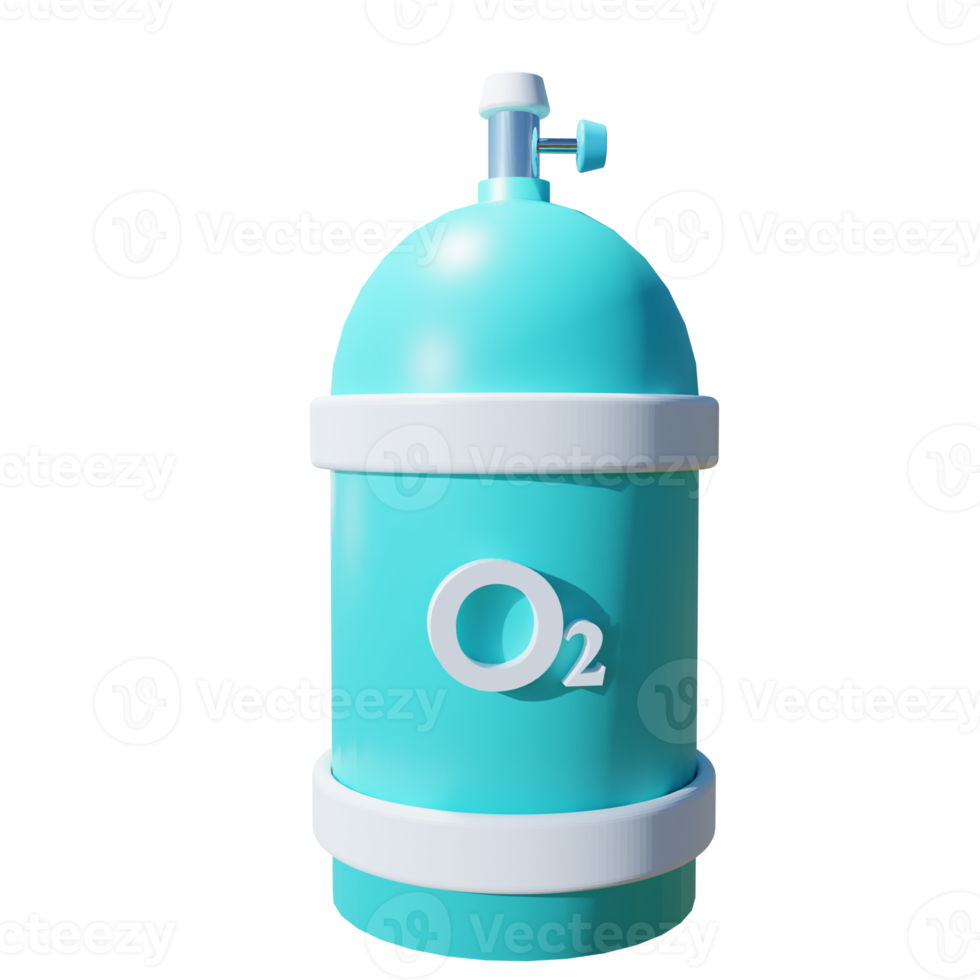 3D Oxygen Tube png