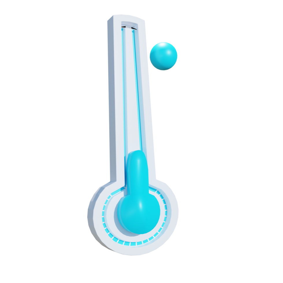 3d medisch thermometer png