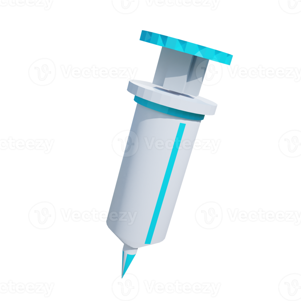 3D Injection Illustration png