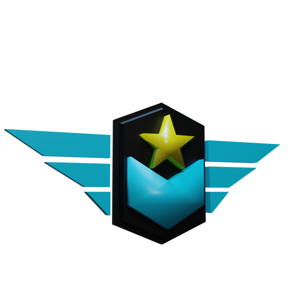 Game Mvp 3D Illustration png