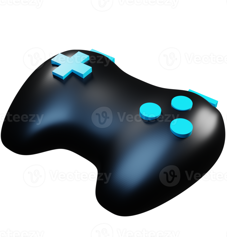 gamecontroller 3d-illustration png