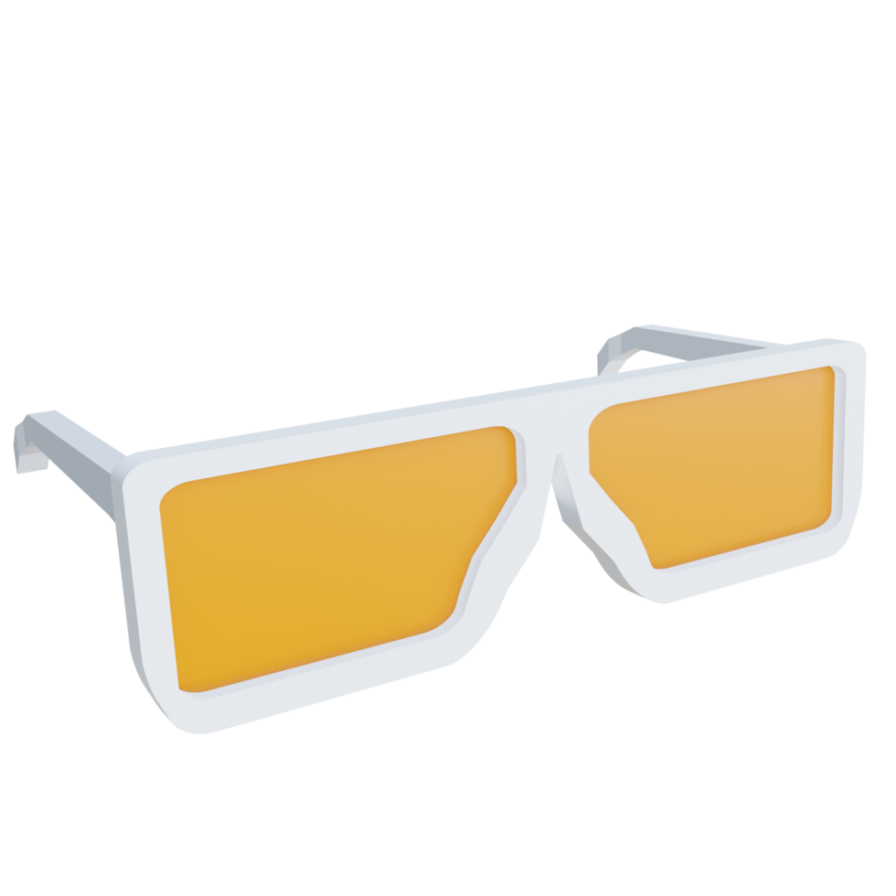 lunettes 3d icône 3d png