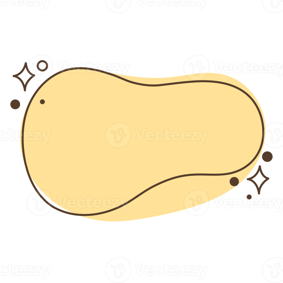 Banner Element Illustration png