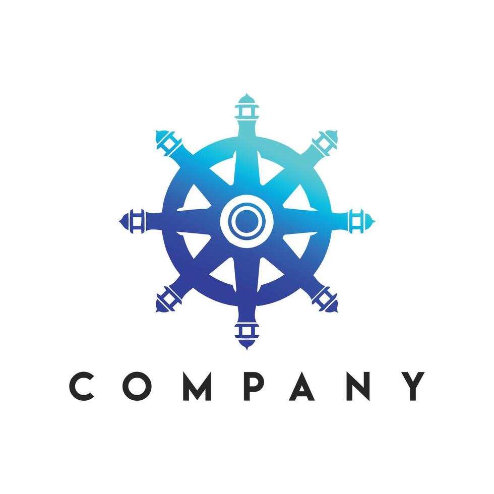 maritime-logo-ship-wheel-design-logo-13079445-vector-art-at-vecteezy