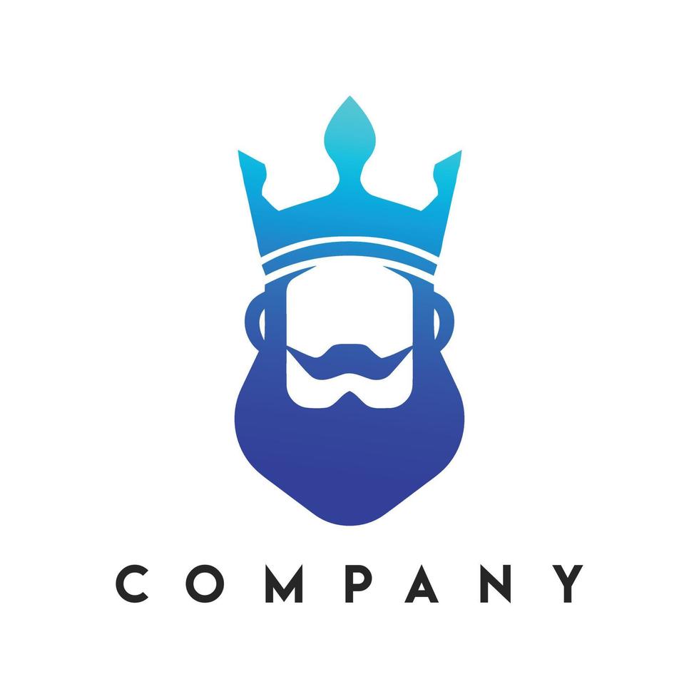 Majesty King Logo vector