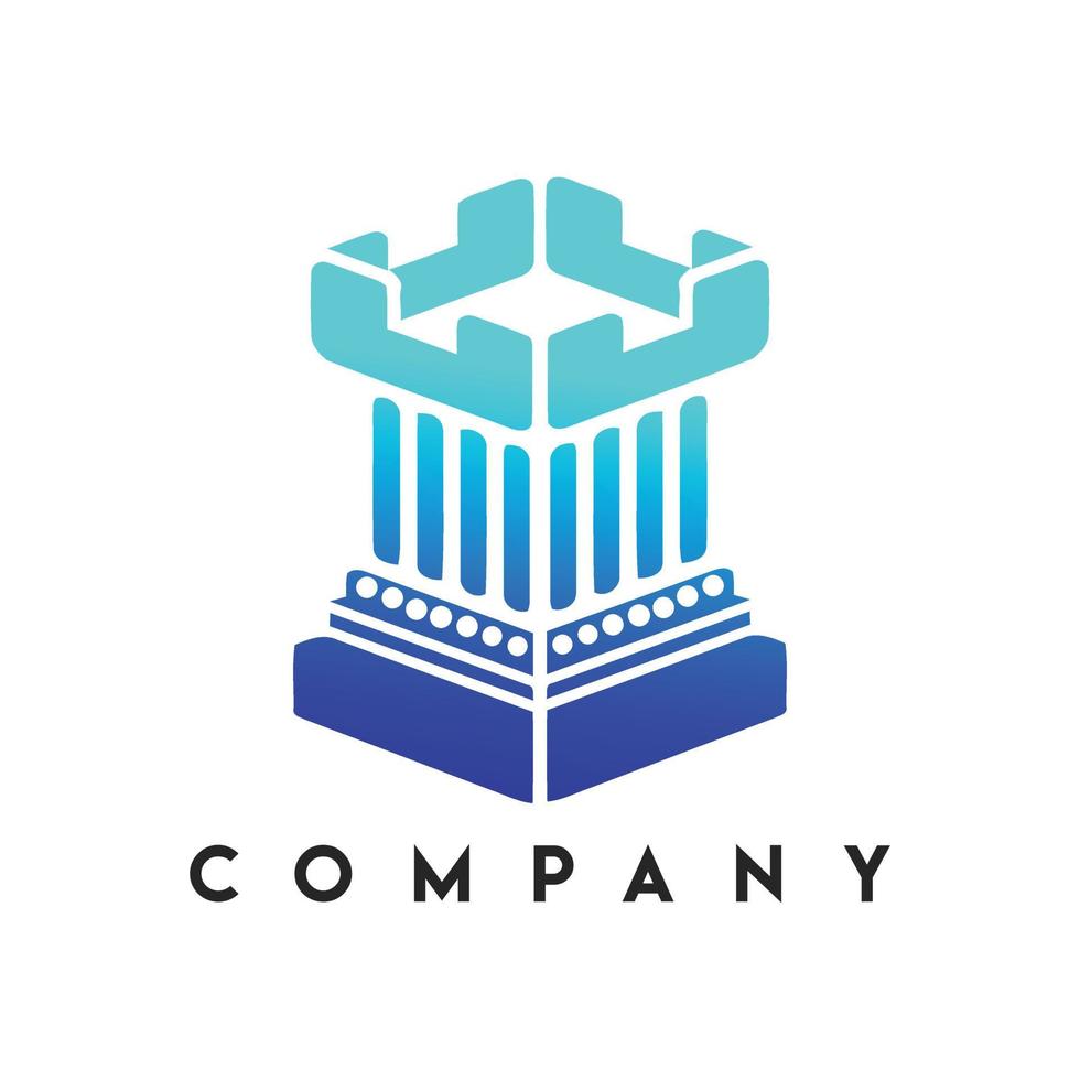 Counsel Logo, Lawyer logo template vector