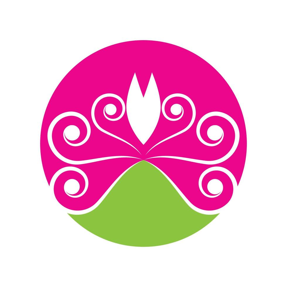 Beauty Florist Botanical Flower Vector Design