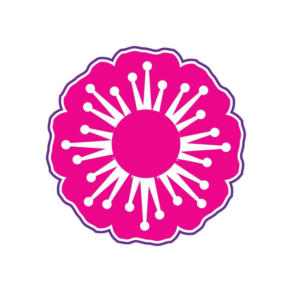 Beauty Florist Botanical Flower Vector Design