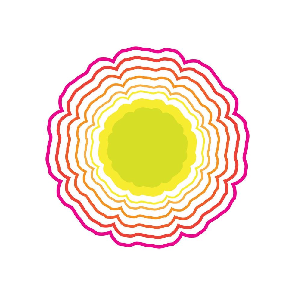 Beauty Florist Botanical Flower Vector Design