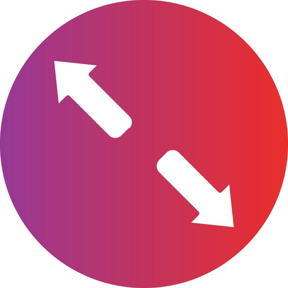 Resize Icon Style vector
