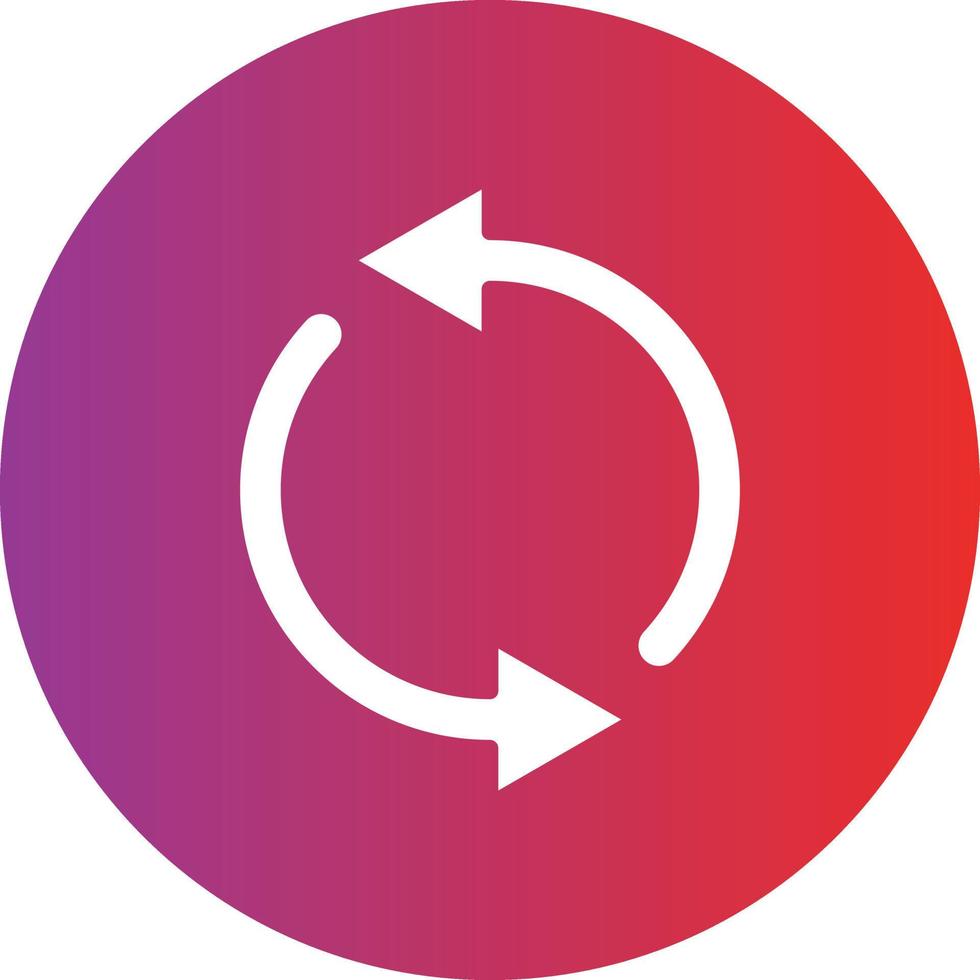 Loop Icon Style vector