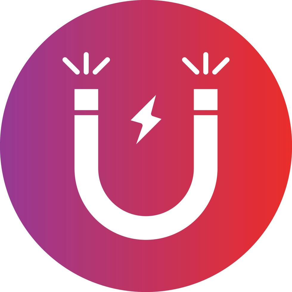 Magnet Icon Style vector