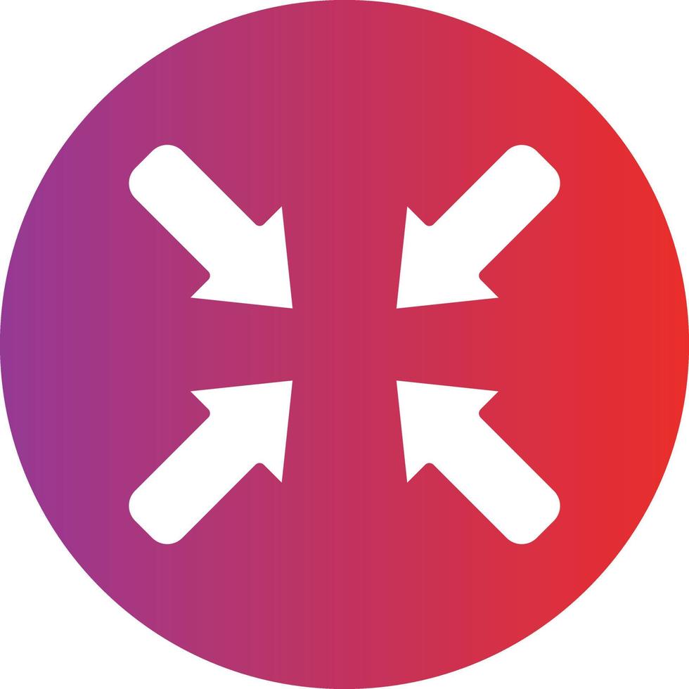 Minimize Icon Style vector