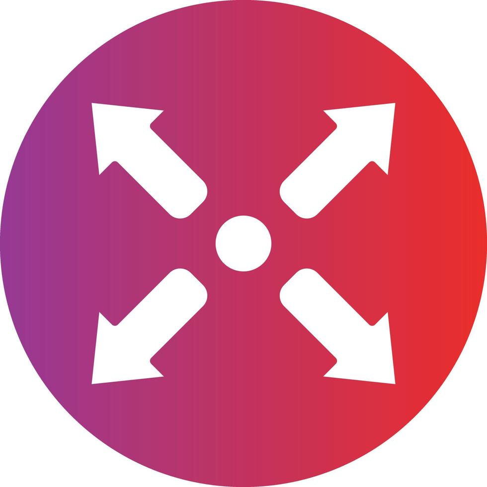 Expand Icon Style vector