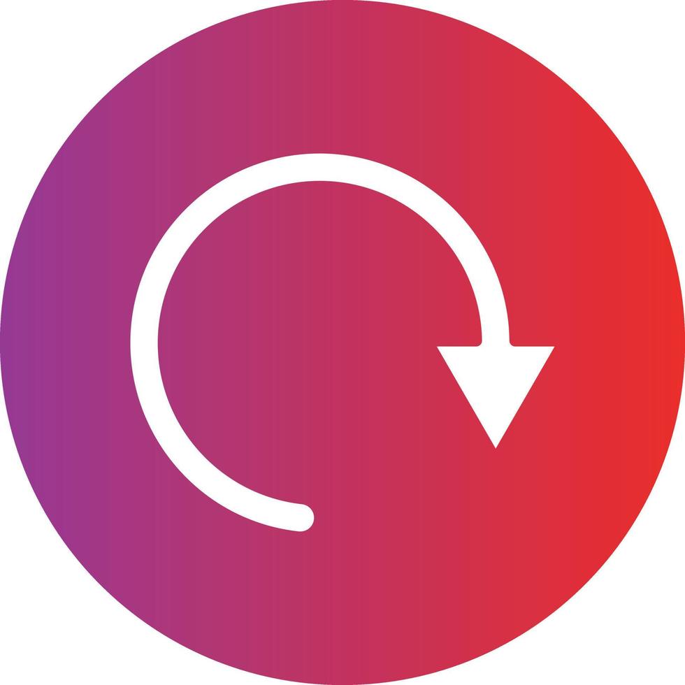 Redo Icon Style vector