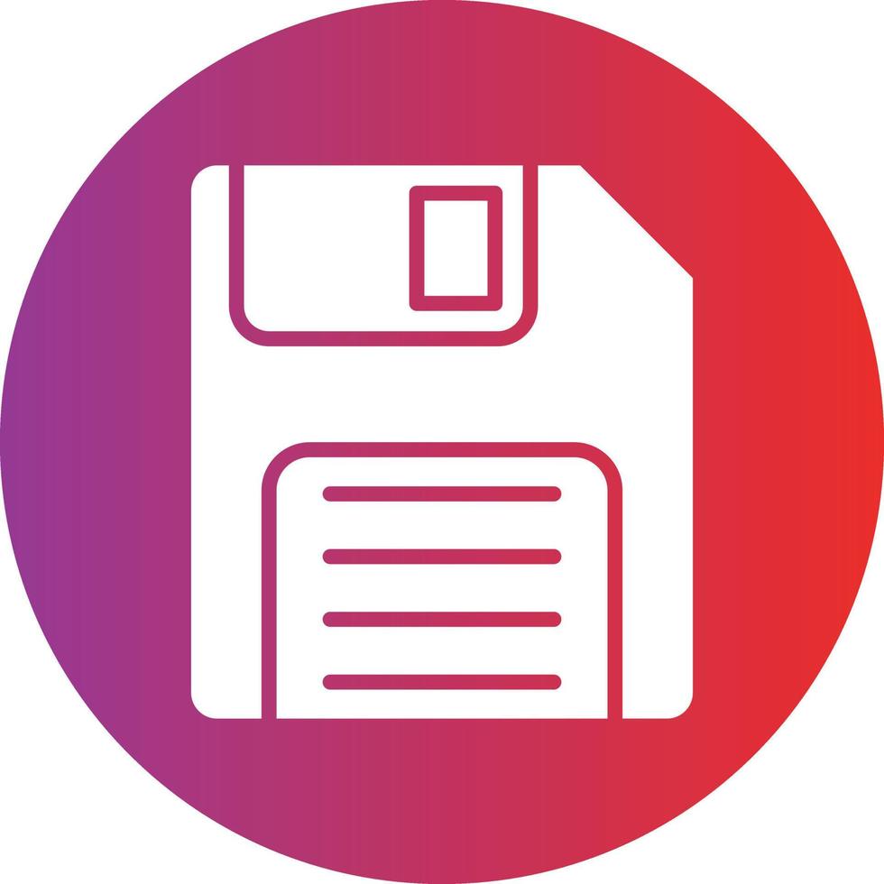 Save Icon Style vector