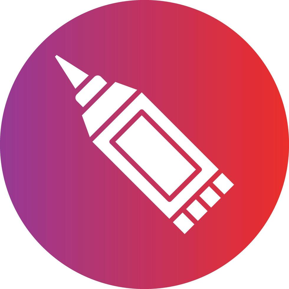 Glue Icon Style vector