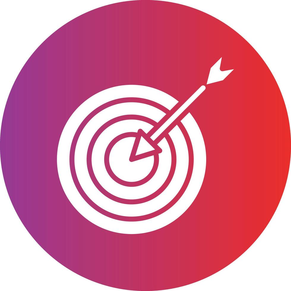 Target Icon Style vector