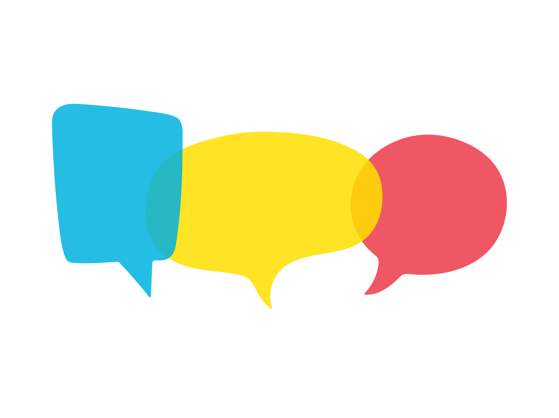 colorful speech bubble 13079904 PNG