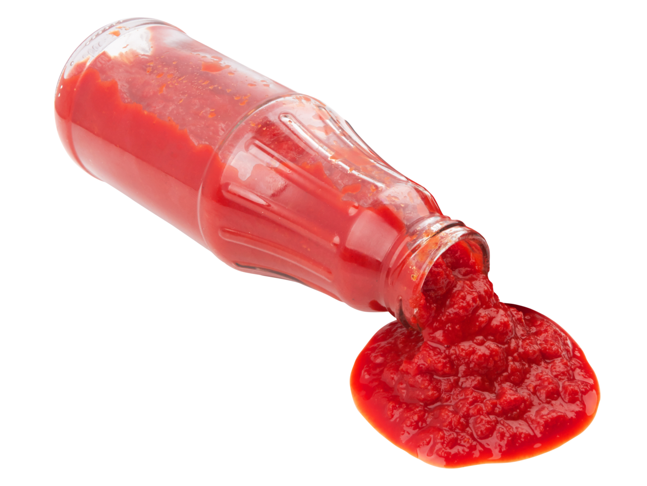 bottle of ketchup png